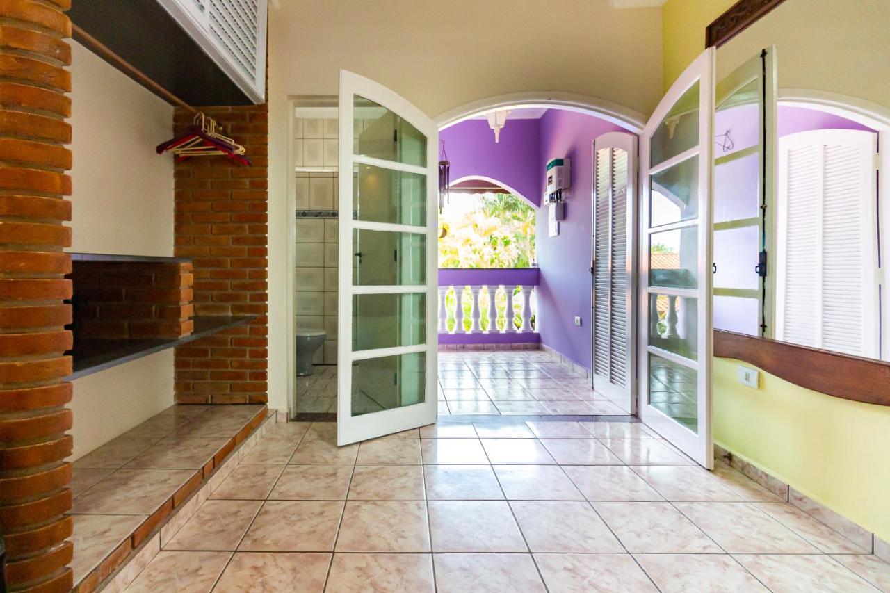 O Paraiso Em Peruibe Casa Para Ate 25 Pessoas Εξωτερικό φωτογραφία