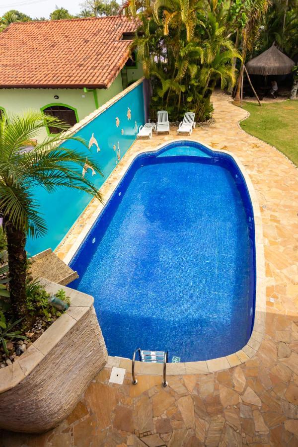 O Paraiso Em Peruibe Casa Para Ate 25 Pessoas Εξωτερικό φωτογραφία