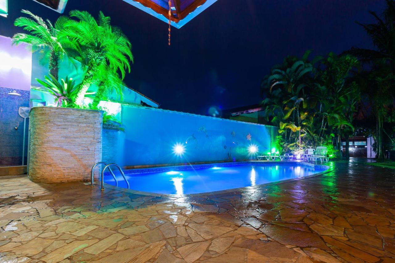 O Paraiso Em Peruibe Casa Para Ate 25 Pessoas Εξωτερικό φωτογραφία