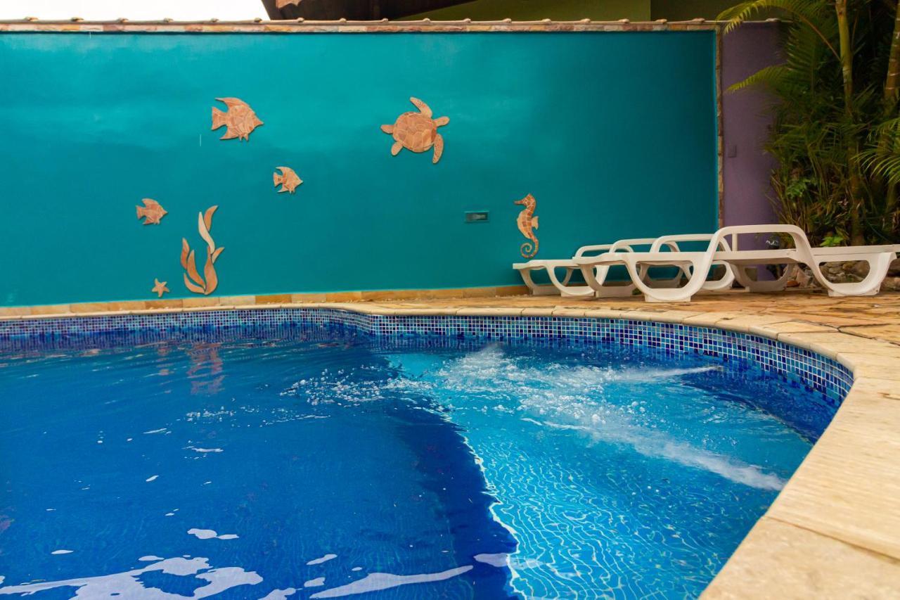 O Paraiso Em Peruibe Casa Para Ate 25 Pessoas Εξωτερικό φωτογραφία