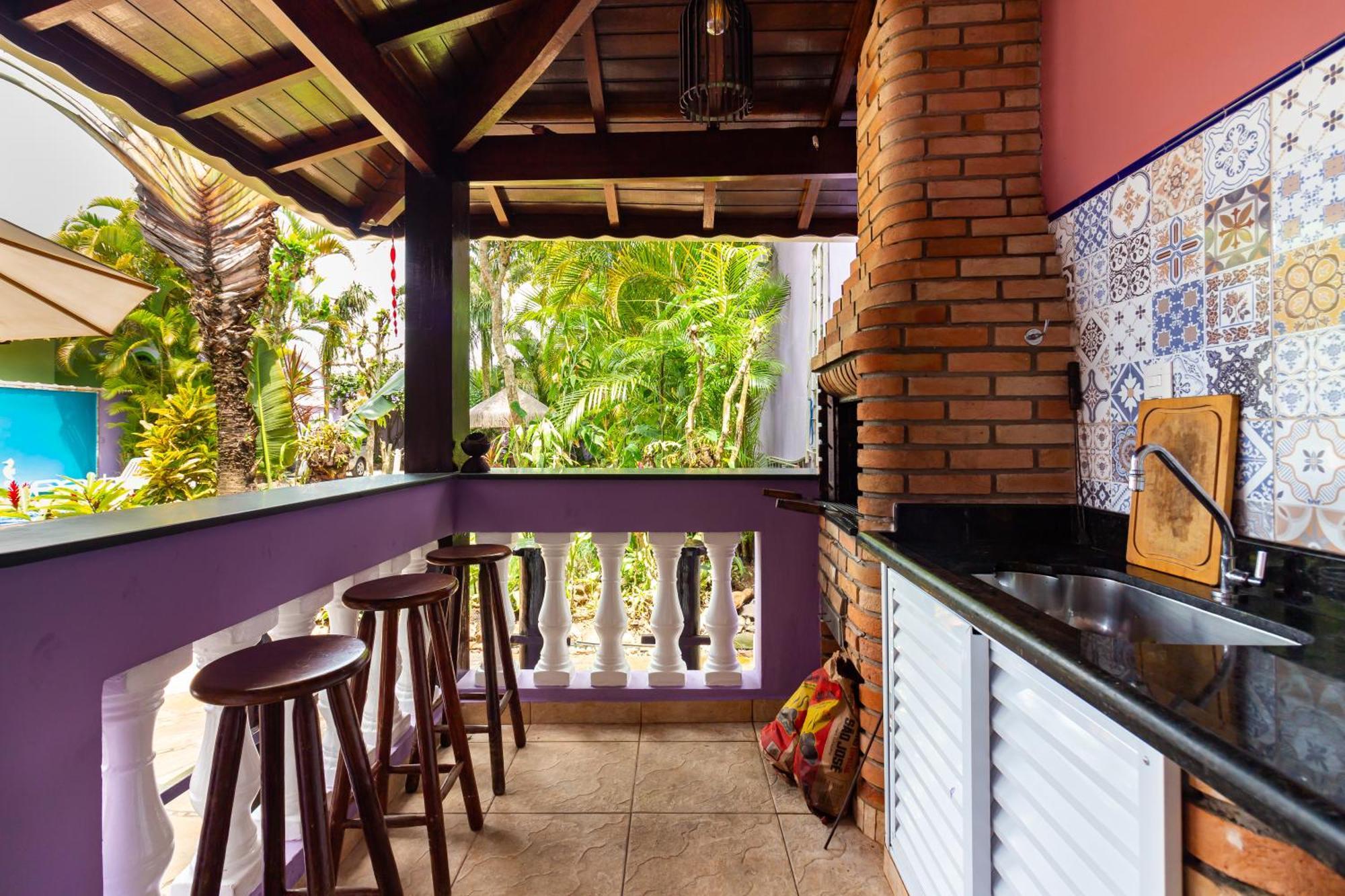 O Paraiso Em Peruibe Casa Para Ate 25 Pessoas Εξωτερικό φωτογραφία